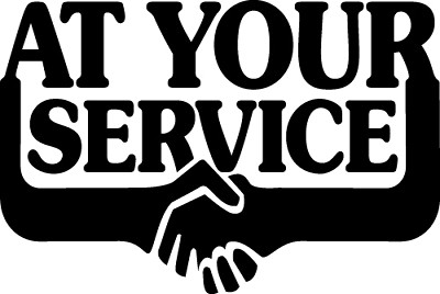 At Your Service Logo